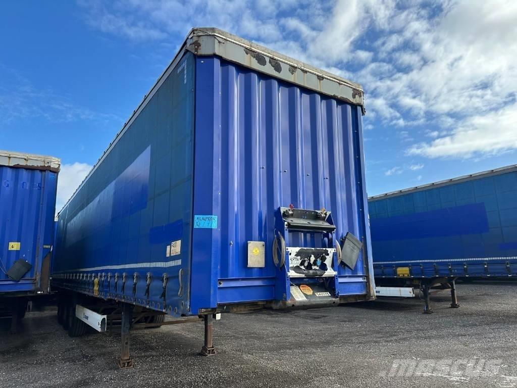 Krone SD serie 8341 Тентованные прицепы