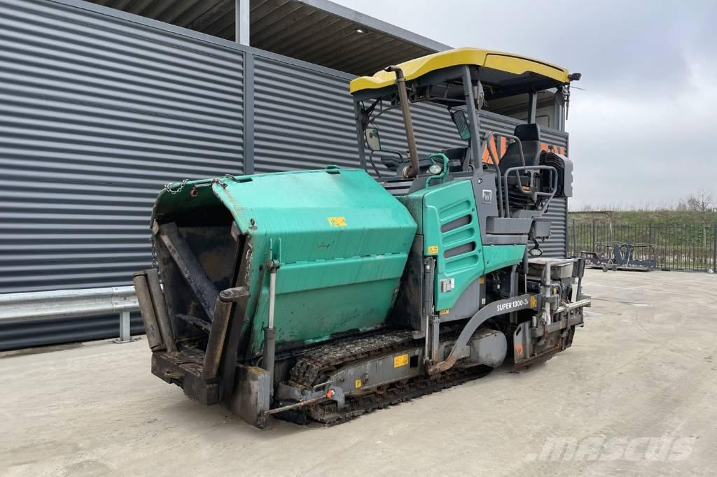 Vögele SUPER 1300-3I Асфальтоукладчики