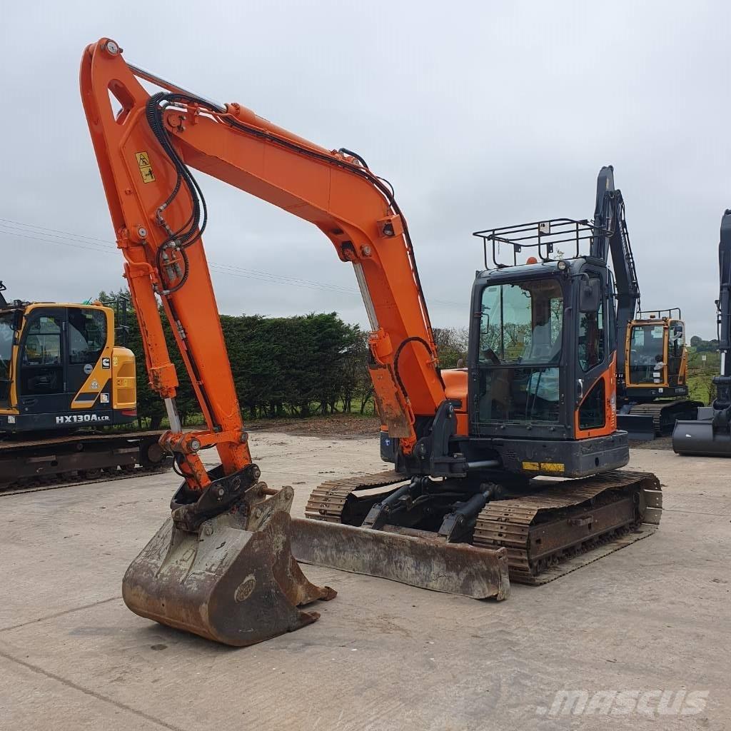 Doosan DX 85 R-3 Малые экскаваторы 7т-12т