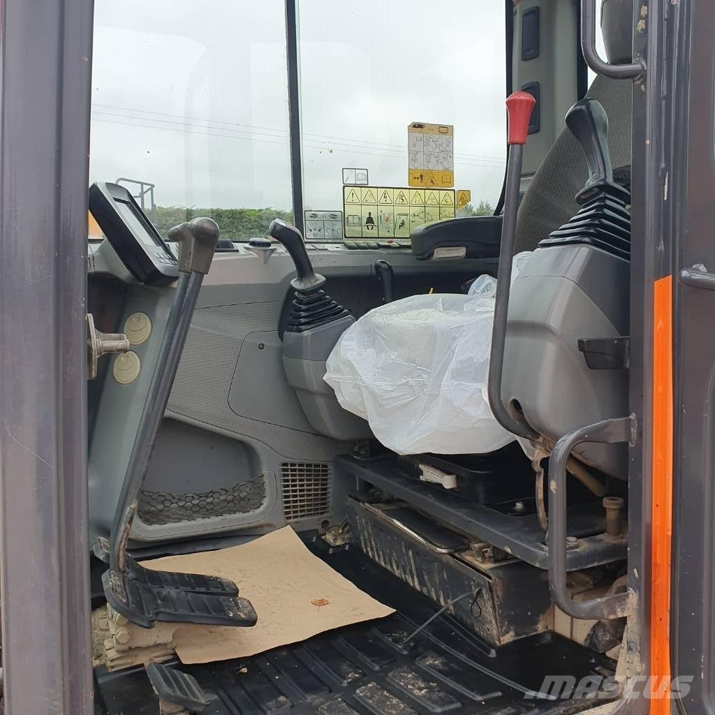 Doosan DX 85 R-3 Малые экскаваторы 7т-12т