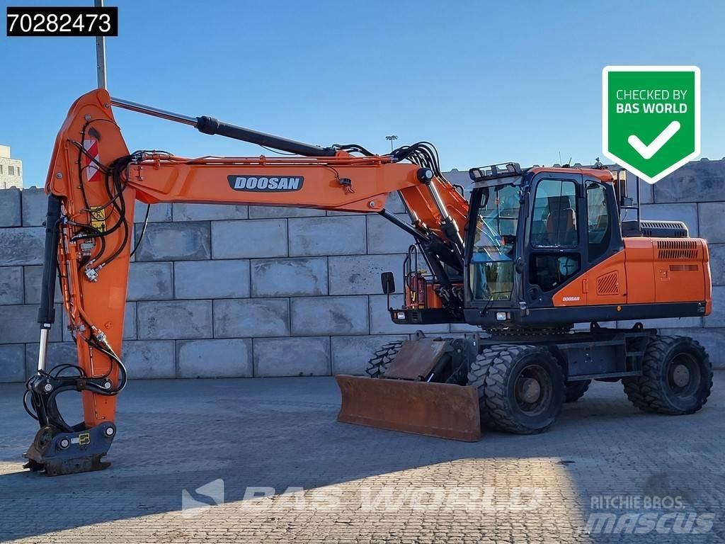 Doosan DX190W-5 Колёсные экскаваторы