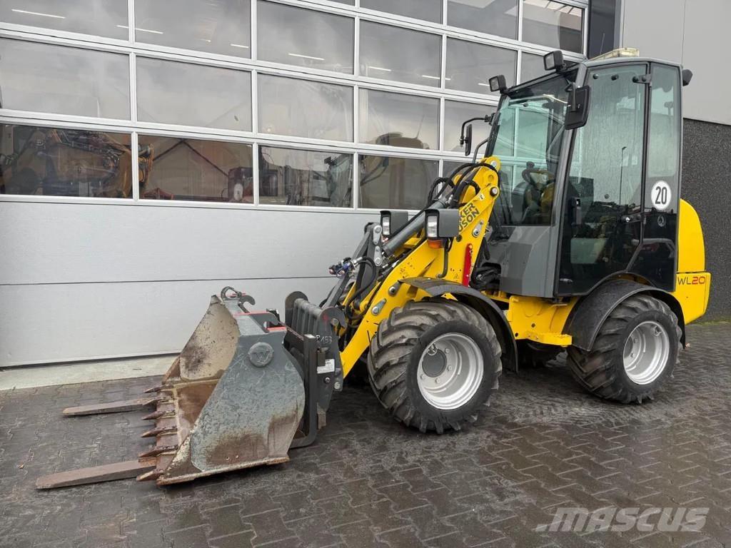 Wacker Neuson WL20 Фронтальные погрузчики