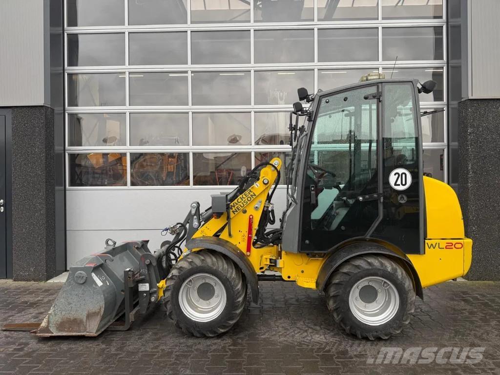 Wacker Neuson WL20 Фронтальные погрузчики