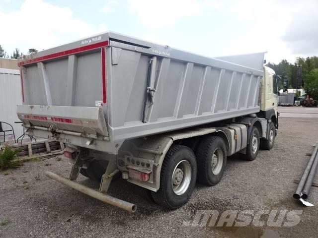 Volvo FMX 8x4 Грузовики-Самосвалы
