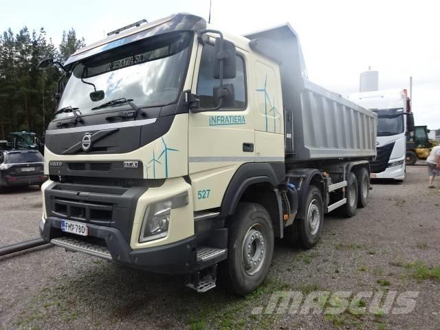 Volvo FMX 8x4 Грузовики-Самосвалы