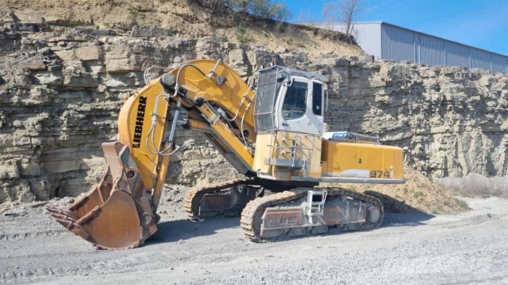 Liebherr R 974 C Гусеничные экскаваторы