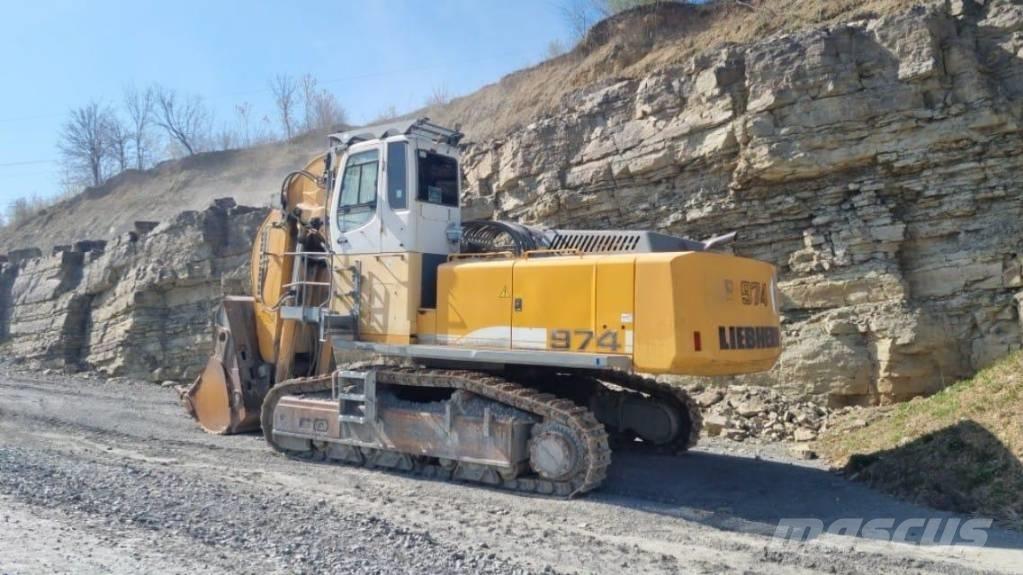 Liebherr R 974 C Гусеничные экскаваторы