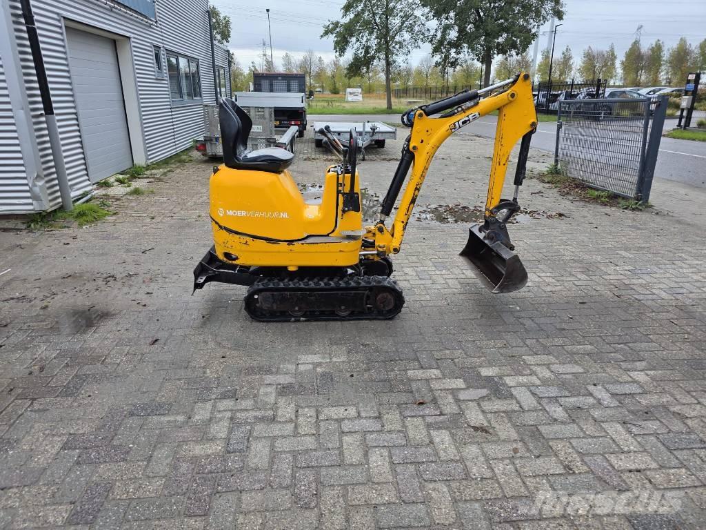 JCB 8008 Мини-экскаваторы