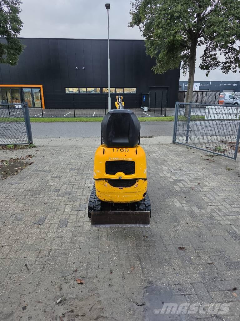JCB 8008 Мини-экскаваторы