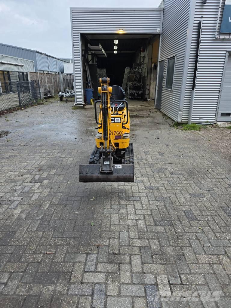 JCB 8008 Мини-экскаваторы