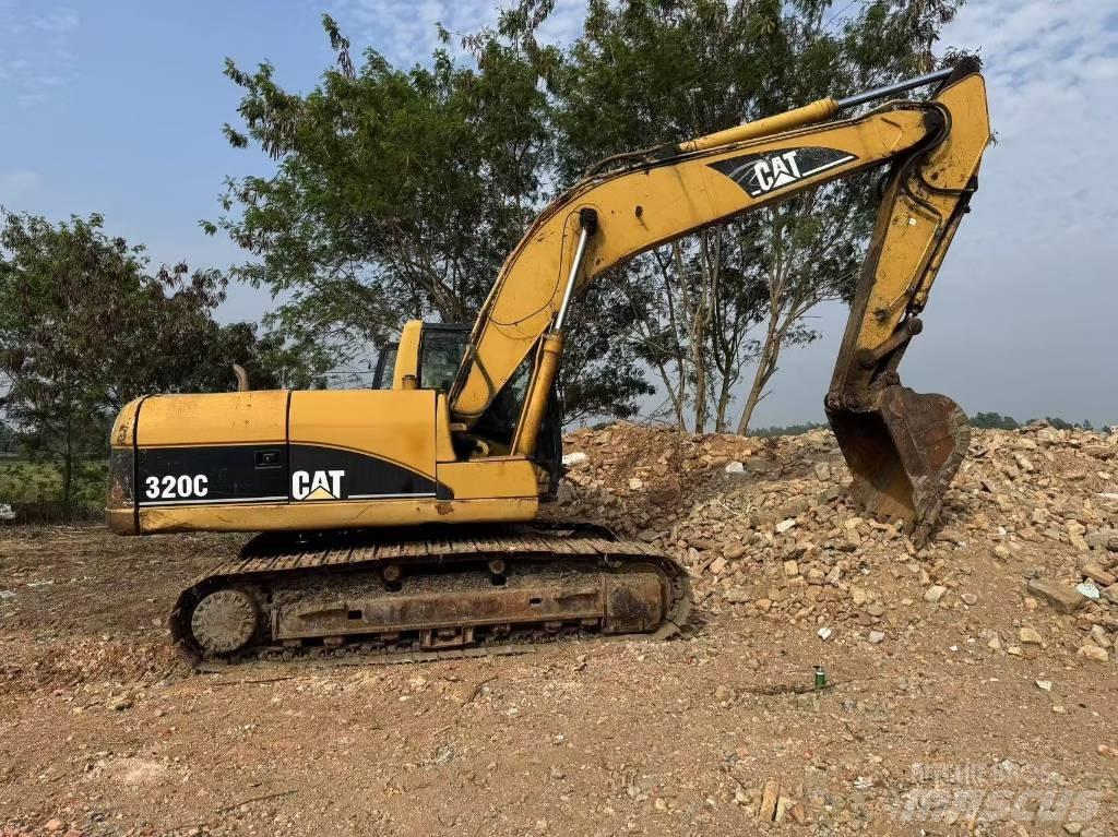 CAT 320 C Гусеничные экскаваторы