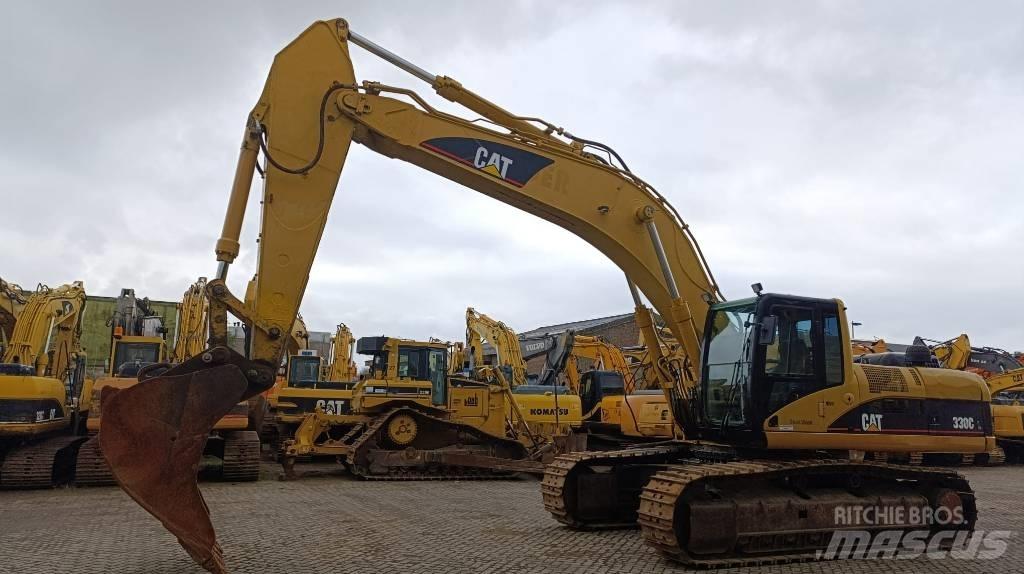 CAT 330 CL Гусеничные экскаваторы