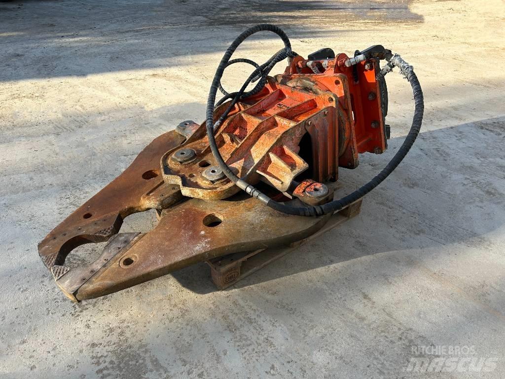 NPK S 16 Навесные резаки асфальта