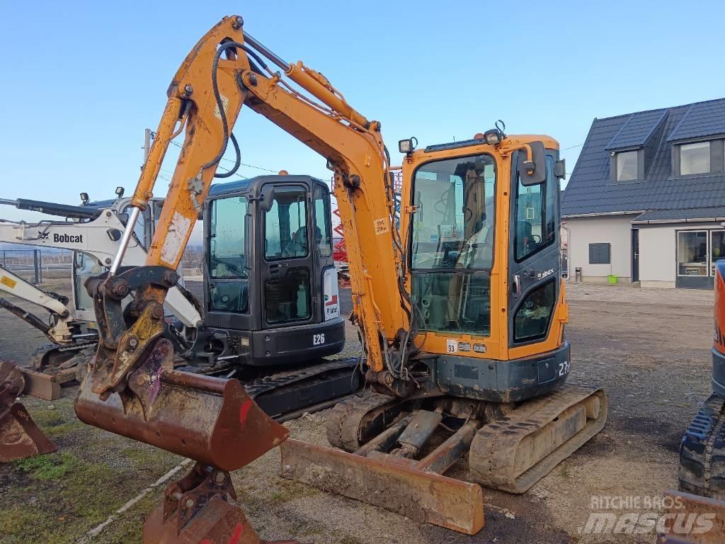 Hyundai Robex 27 Z-9 Мини-экскаваторы