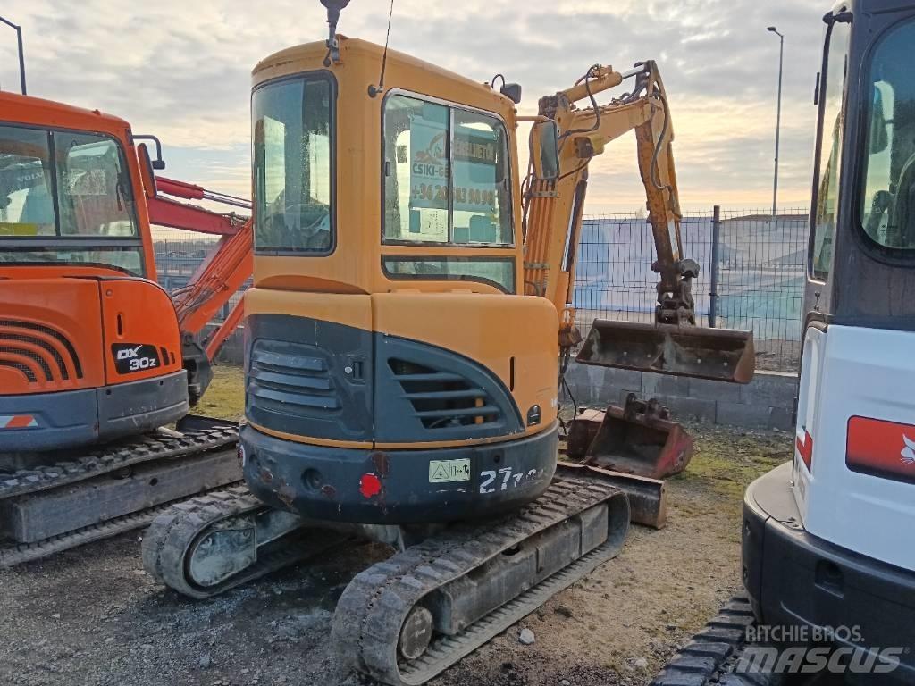 Hyundai Robex 27 Z-9 Мини-экскаваторы
