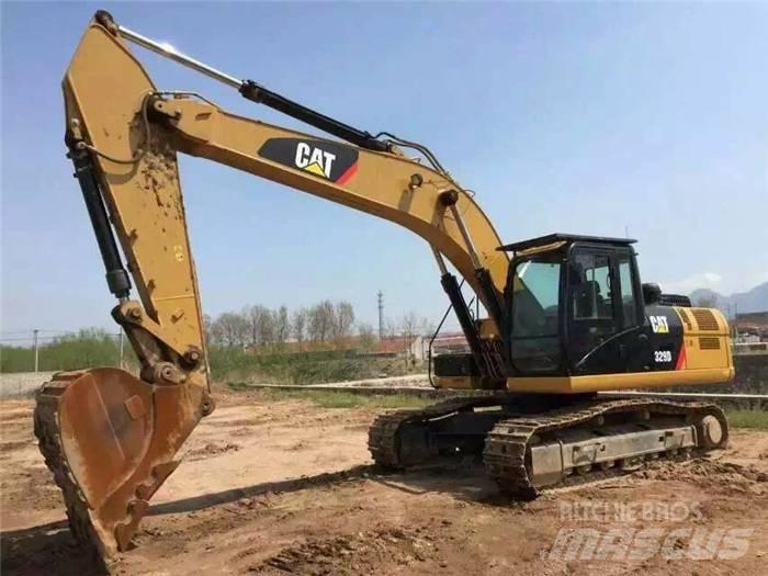 CAT 329 D Гусеничные экскаваторы