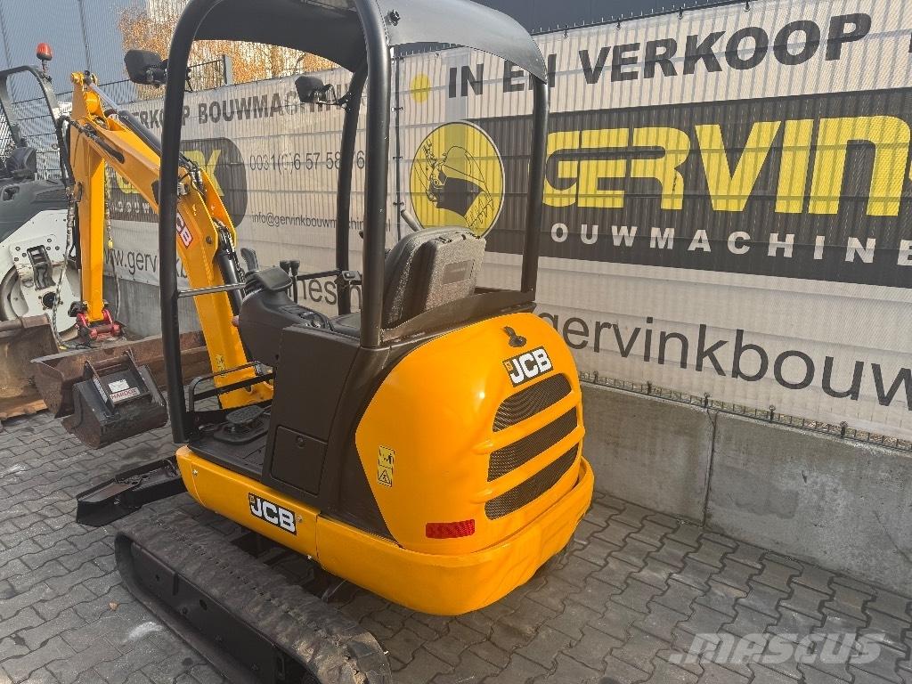 JCB 8018 Мини-экскаваторы