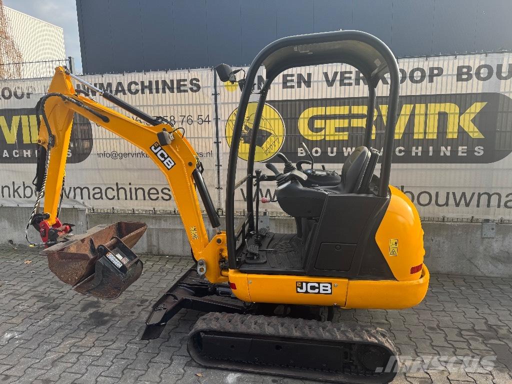 JCB 8018 Мини-экскаваторы
