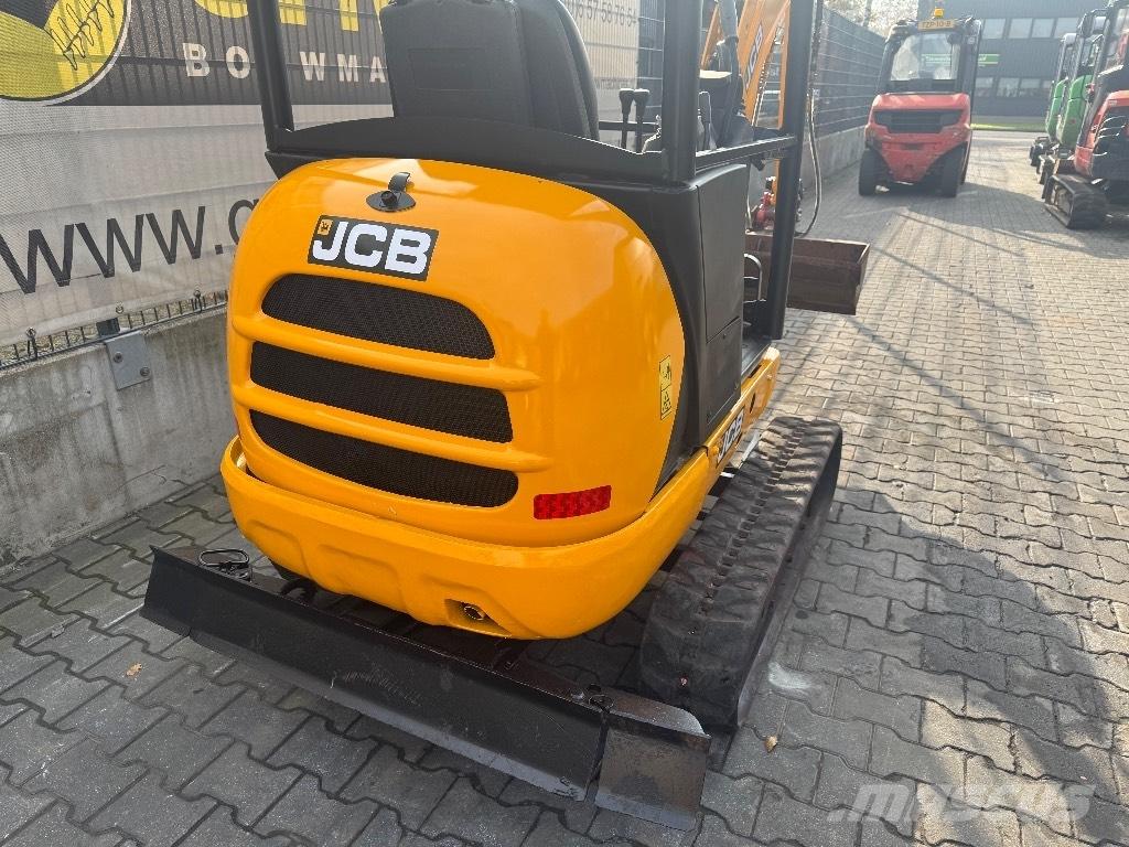 JCB 8018 Мини-экскаваторы
