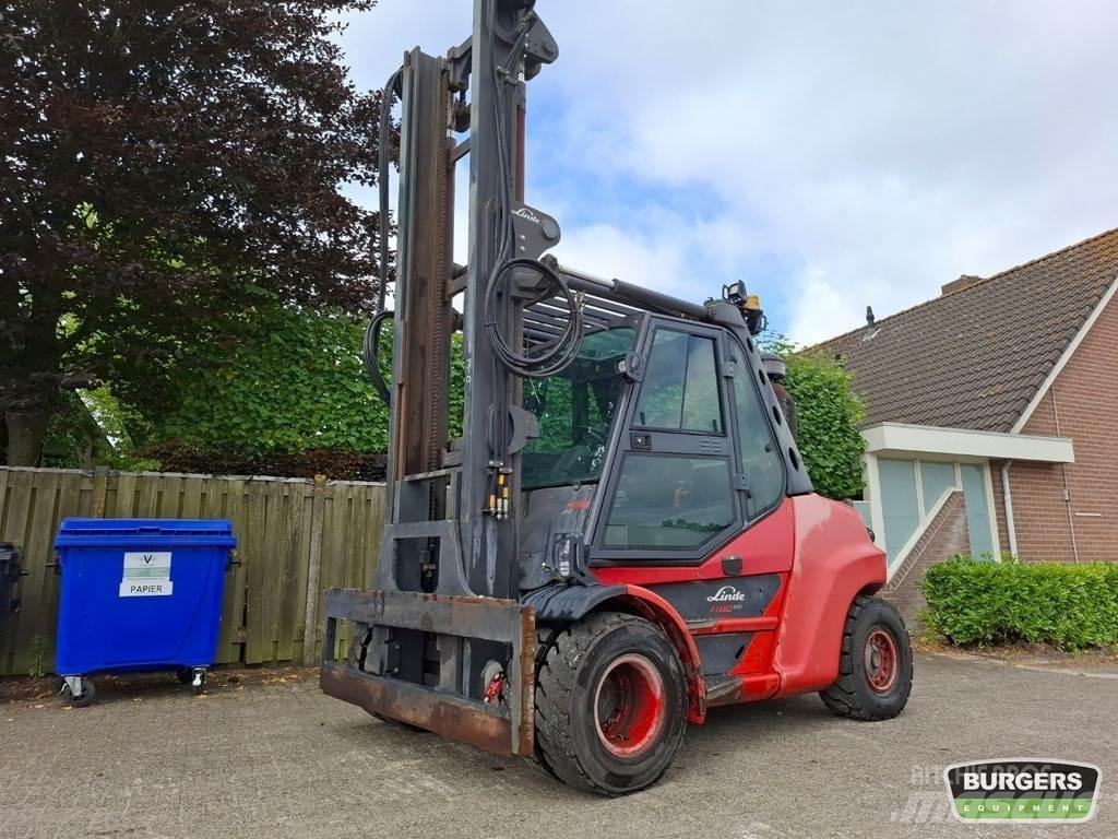 Linde H80D Дизельные погрузчики