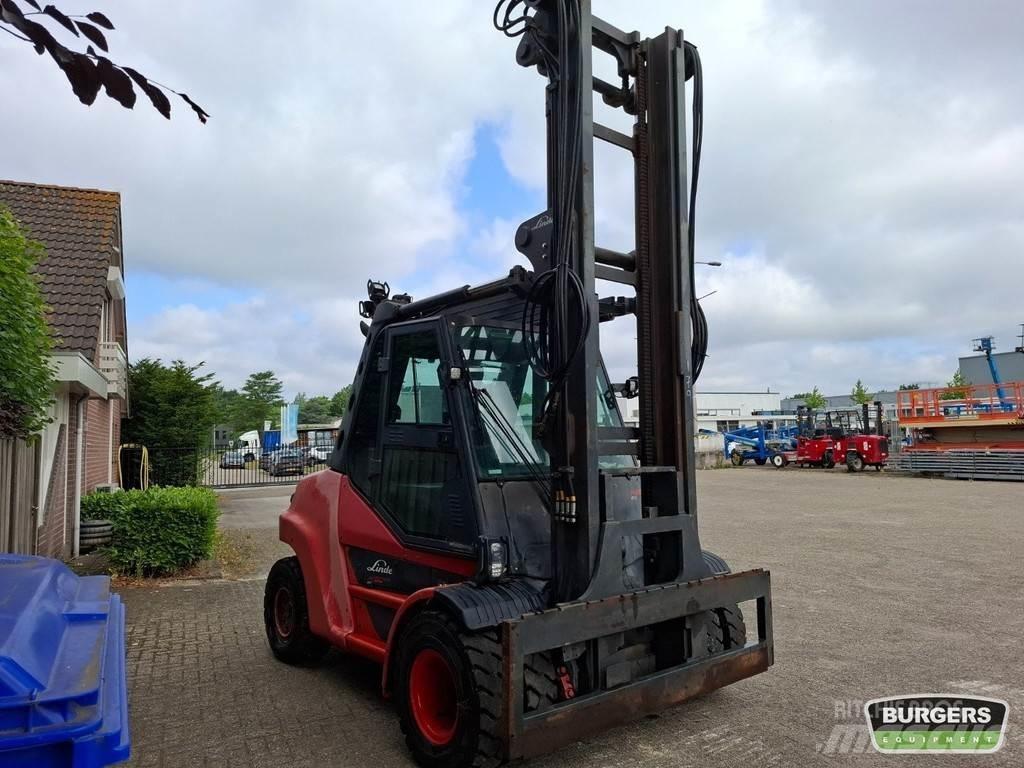 Linde H80D Дизельные погрузчики