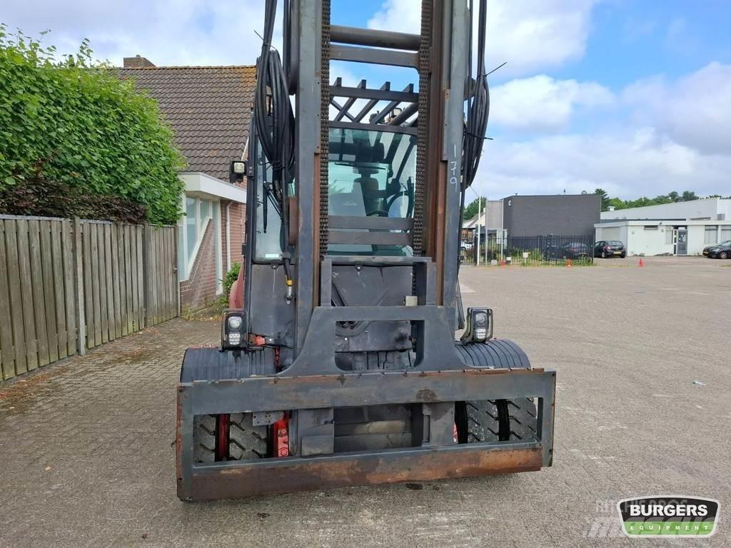 Linde H80D Дизельные погрузчики