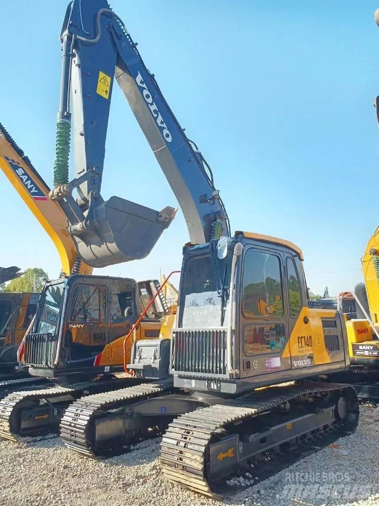 Volvo EC 140 Малые экскаваторы 7т-12т