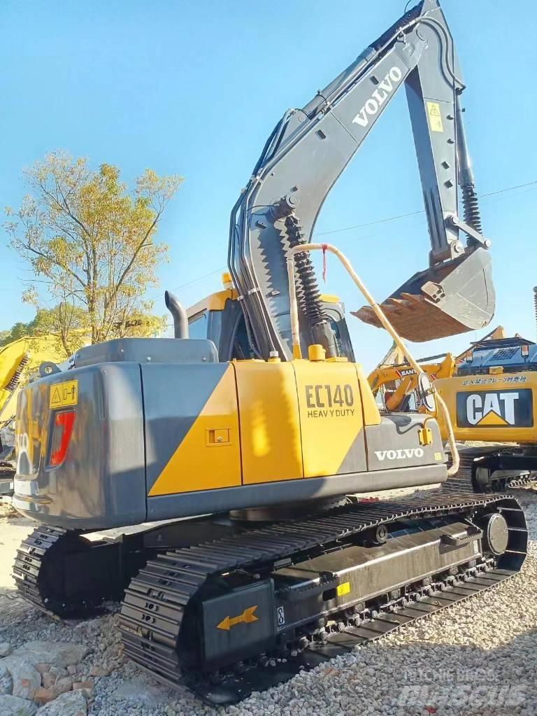 Volvo EC 140 Малые экскаваторы 7т-12т