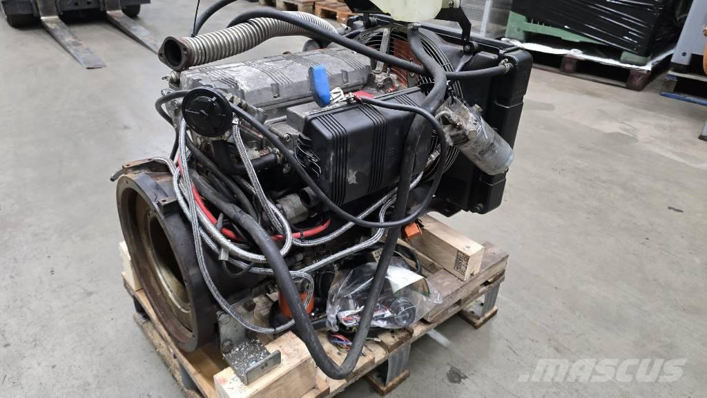 Lombardini LDW1204 Двигатели