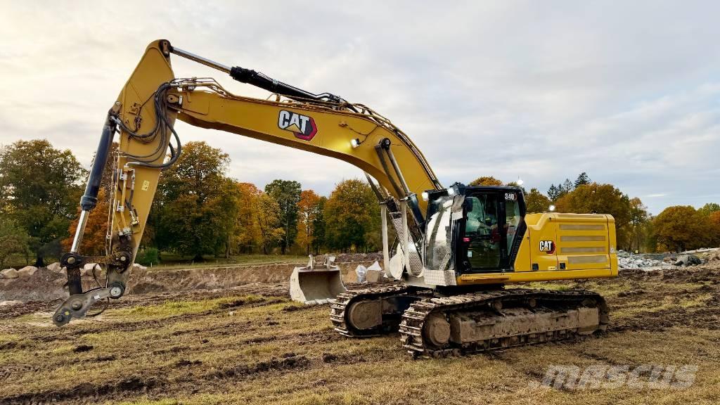 CAT 340 Гусеничные экскаваторы