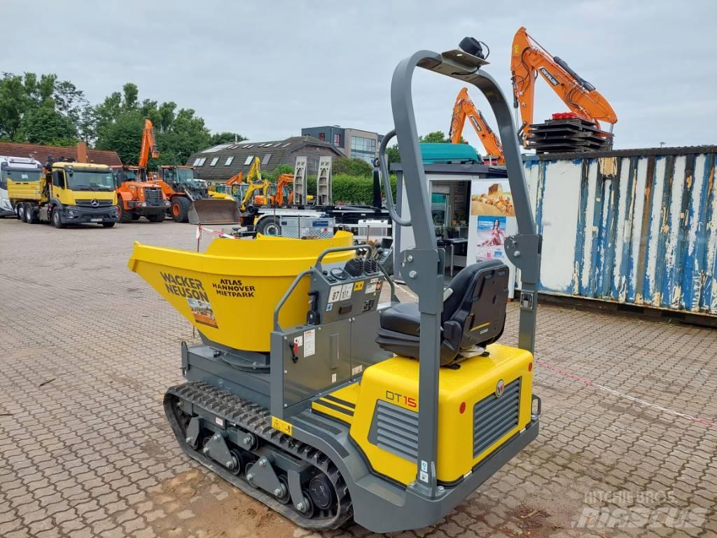 Wacker Neuson DT 15 Мини-самосвалы