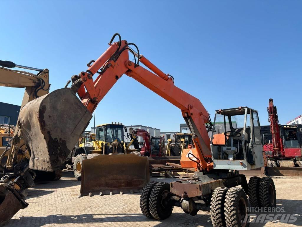 Atlas 120.2E Колёсные экскаваторы