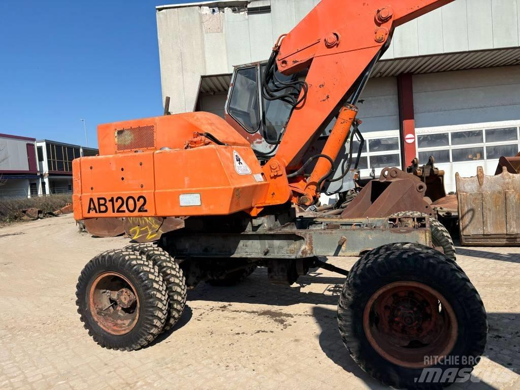 Atlas 120.2E Колёсные экскаваторы