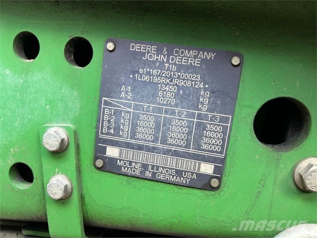 John Deere 6195R Трактора