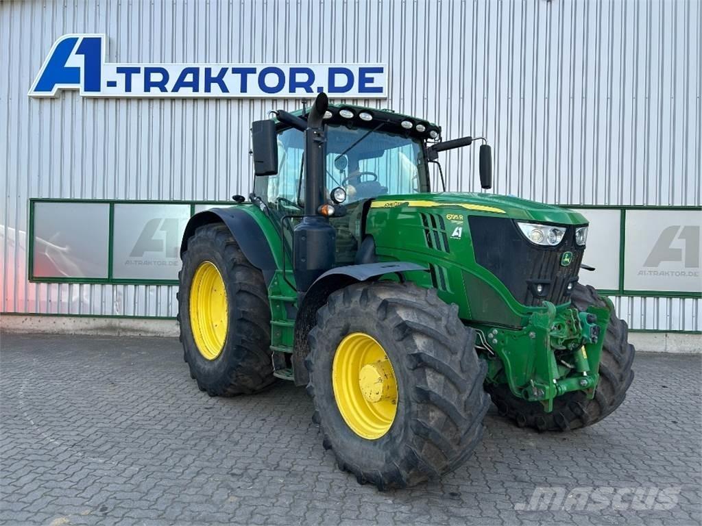John Deere 6195R Трактора