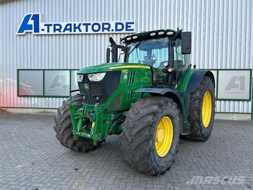 John Deere 6195R Трактора