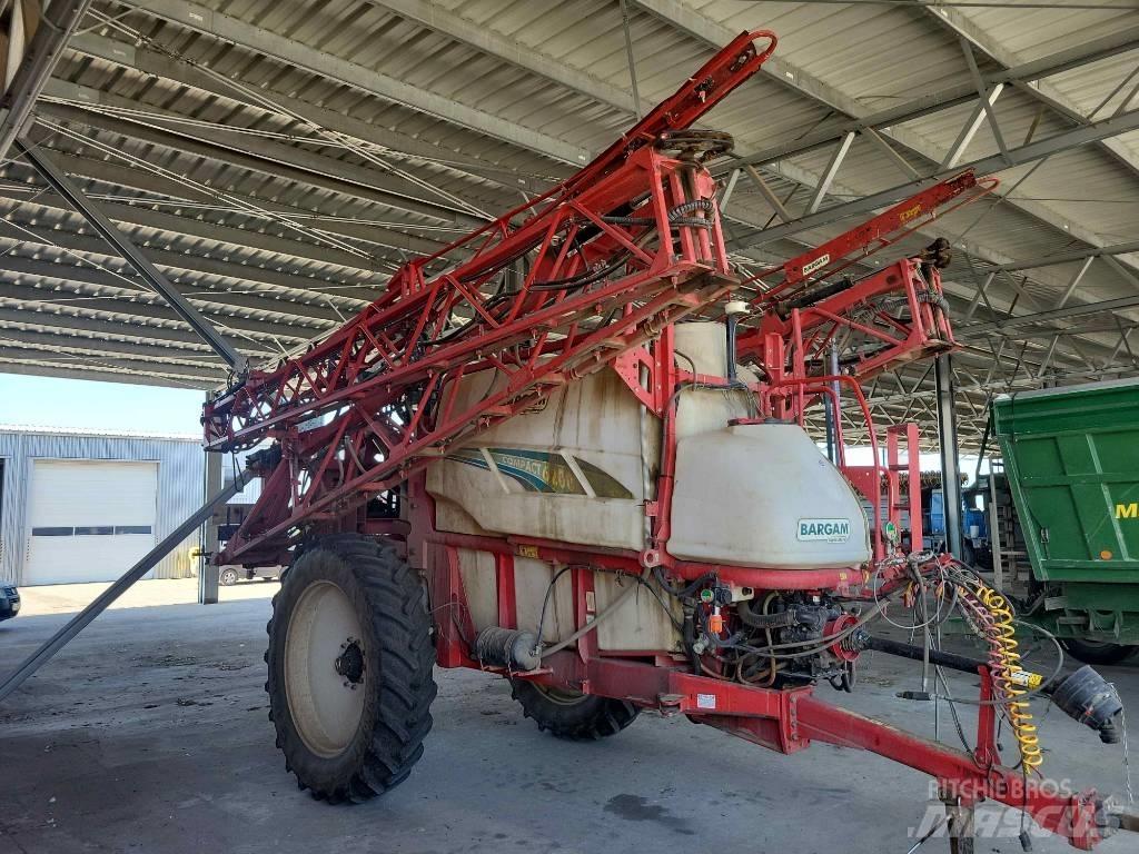 Bargam Compact 6200 Прицепные опрыскиватели