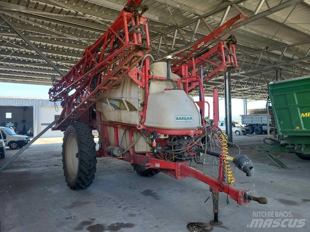 Bargam Compact 6200 Прицепные опрыскиватели