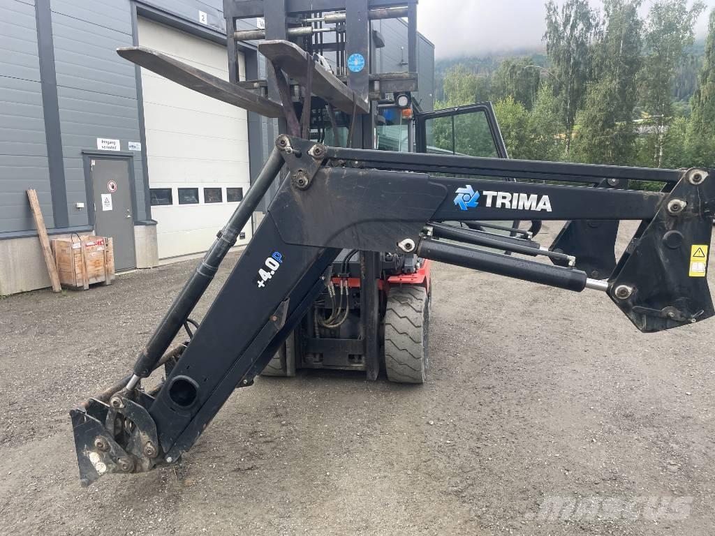 Trima 4.0P Трактора с фронтальным погрузчиком