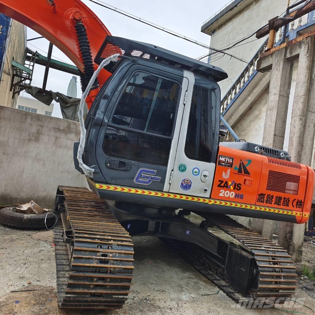 Hitachi ZAXIS 200 3G Гусеничные экскаваторы