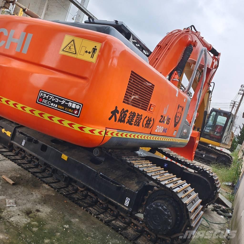Hitachi ZAXIS 200 3G Гусеничные экскаваторы