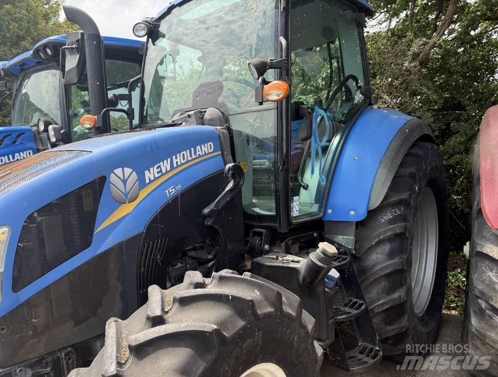 New Holland T 5.115 Сельхозтехника - Другие