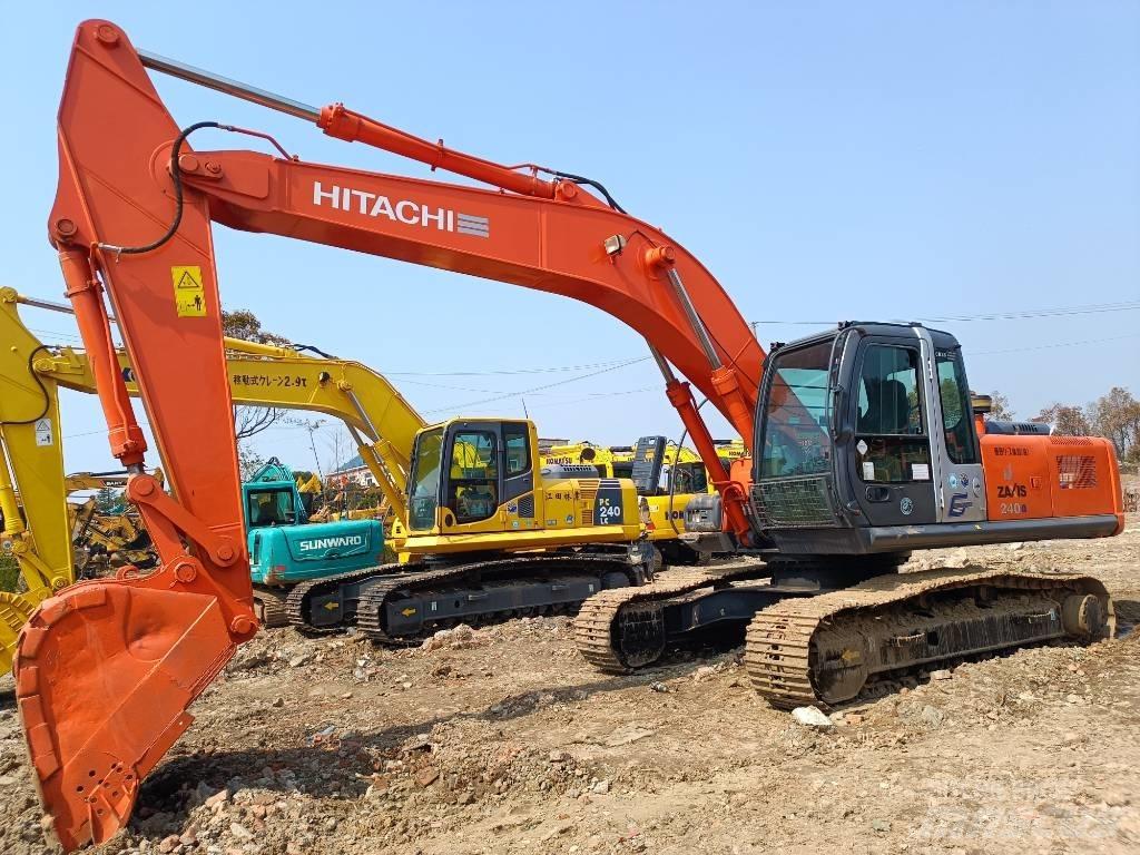 Hitachi ZX 240 Гусеничные экскаваторы