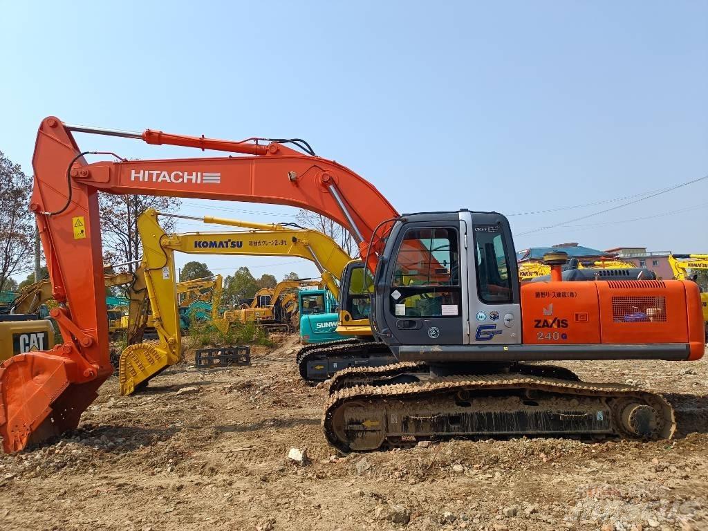 Hitachi ZX 240 Гусеничные экскаваторы