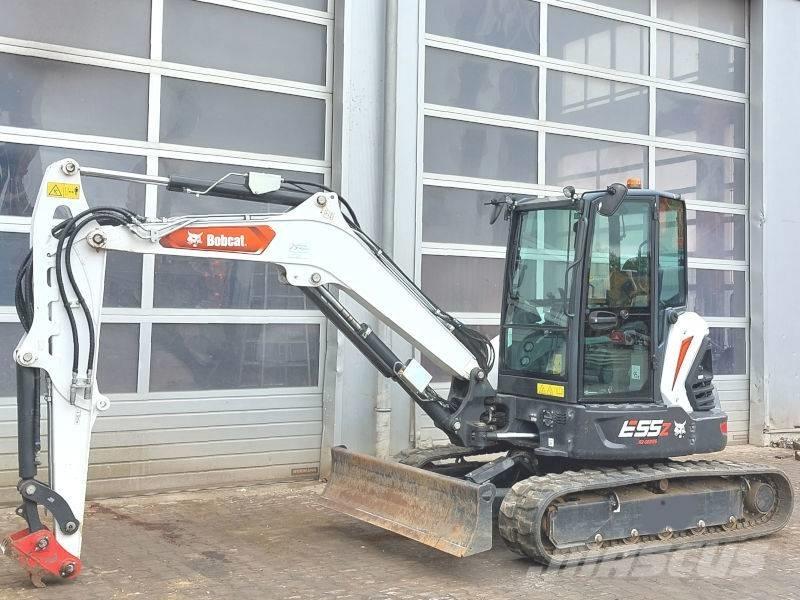 Bobcat E 55 z Мини-экскаваторы