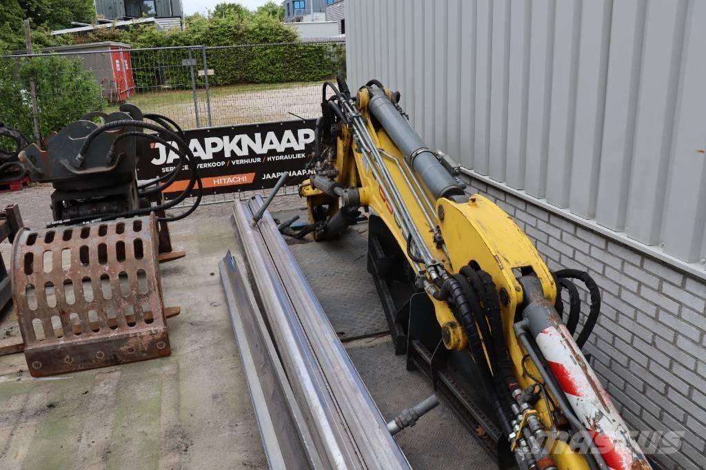 Wacker Neuson 6503 Боны и ковши