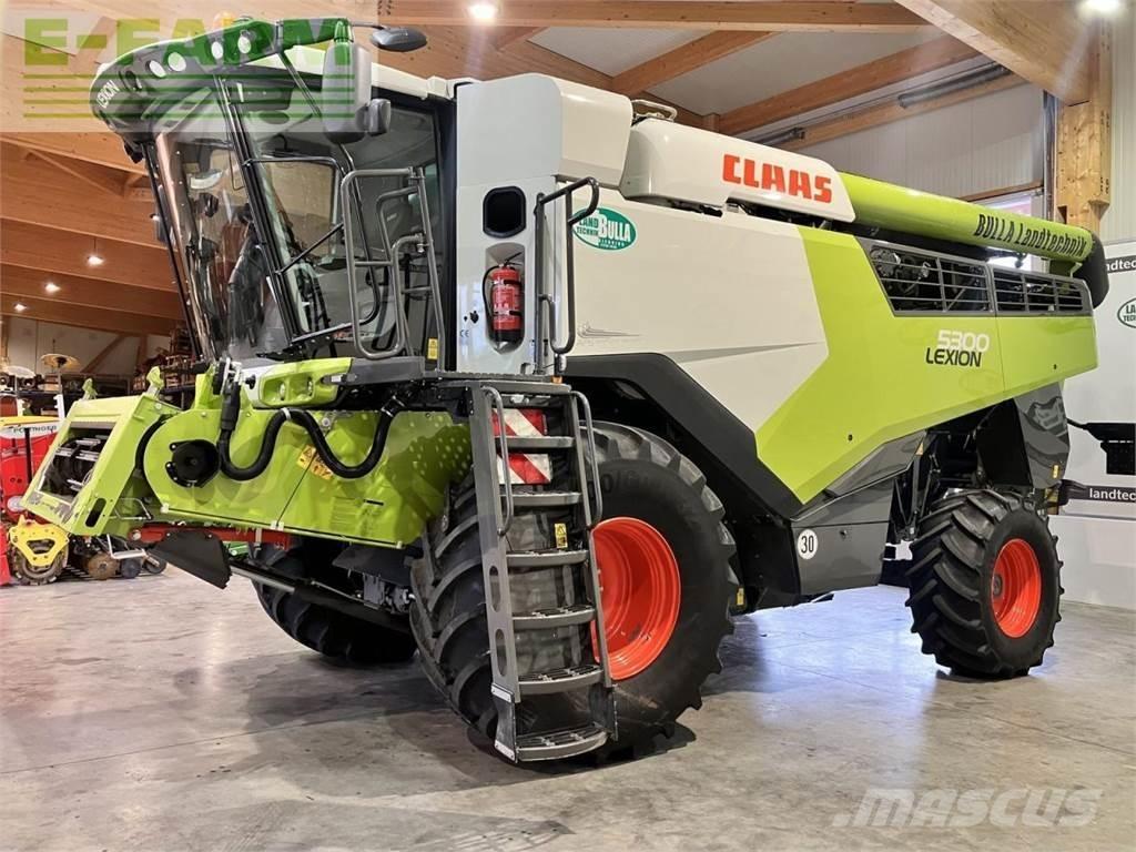 CLAAS lexion 5300 Зерноуборочные комбайны