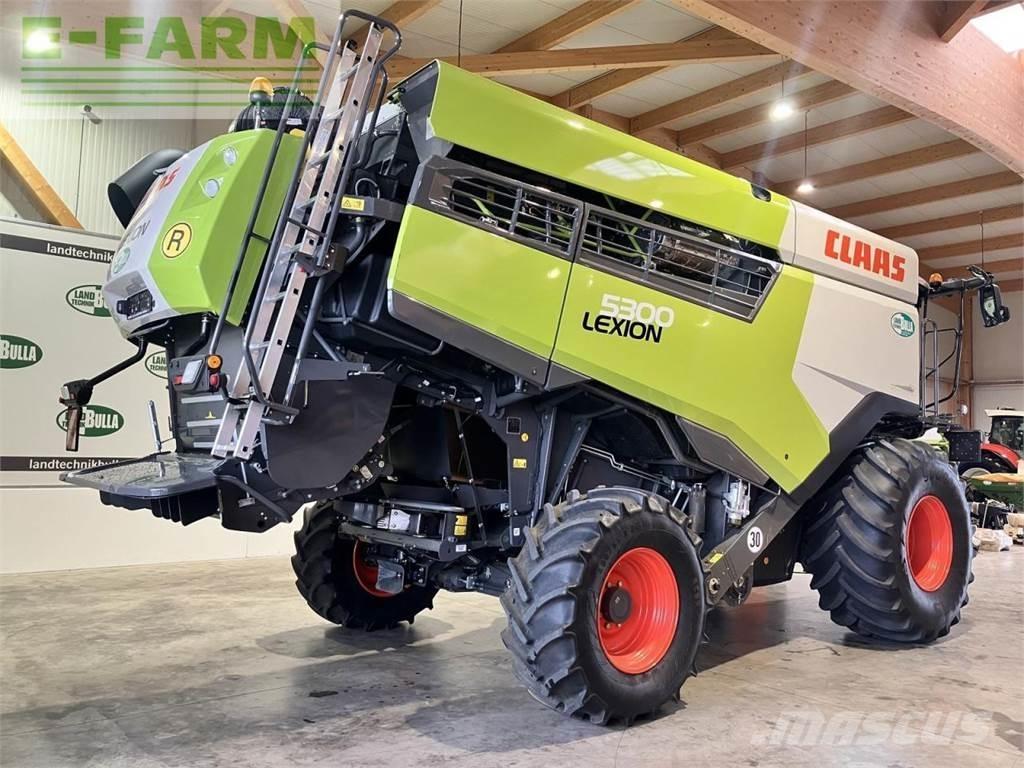 CLAAS lexion 5300 Зерноуборочные комбайны