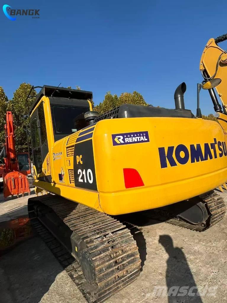 Komatsu PC 210-8MO Гусеничные экскаваторы