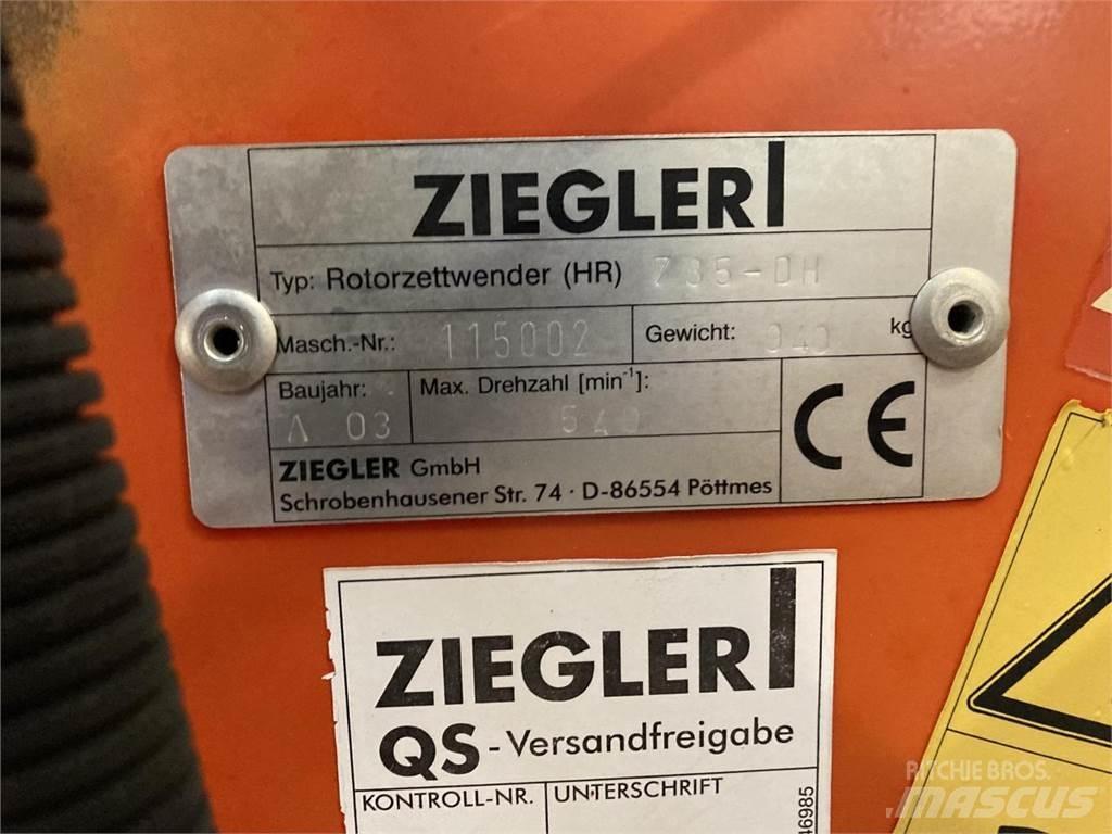 Ziegler HR785DH Грабли-ворошилки